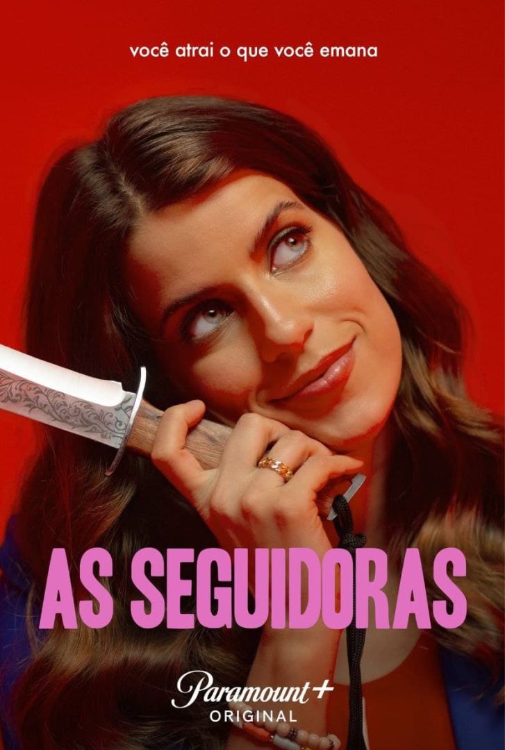 Cartaz da série As Seguidoras da Paramount Plus