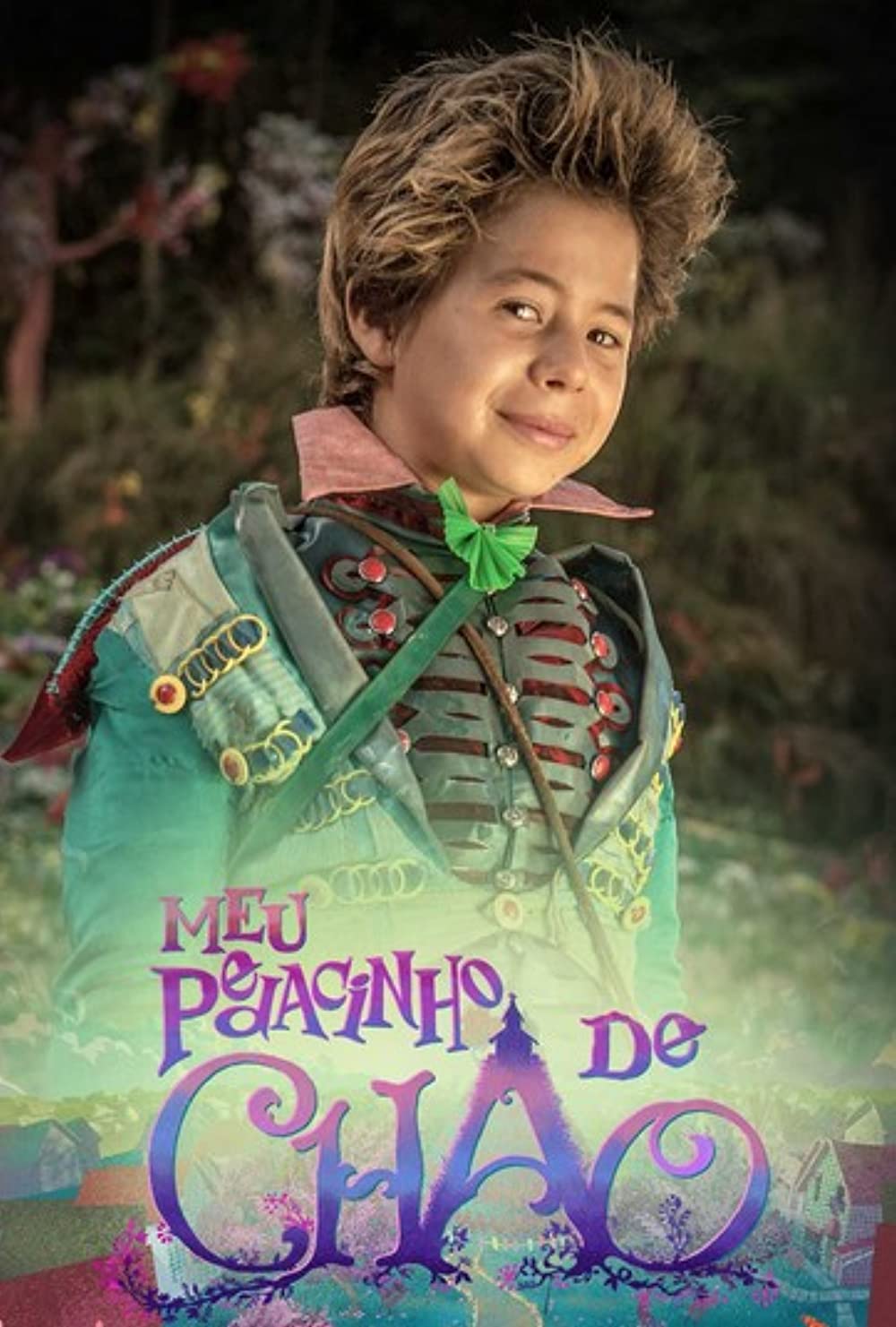 Cartaz da novela Meu Pedacinho de Chão